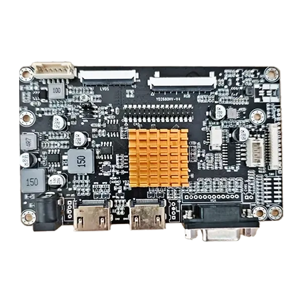 Hvordan kan et 2-HDMI til LVDS TTL-grensesnitt AD-kort forenkle industriell LCD-integrasjon